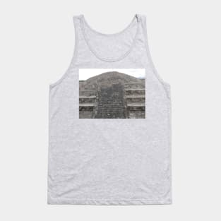 Teotihuacán, Pyramid of time Tank Top